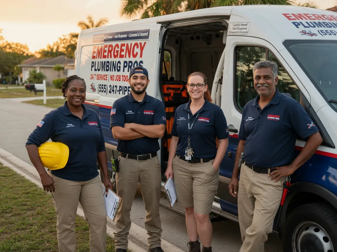 Emergency Plumber company in Indianola, IL
